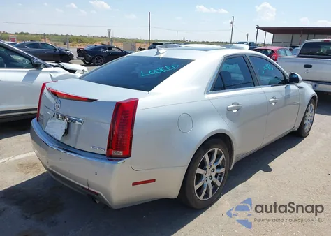 2009 Cadillac Cts Standard из США, поврежденный, VIN 1G6DV57V790116233